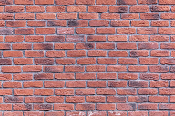 red brick wall background