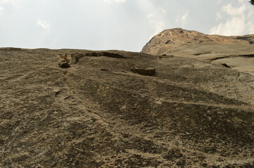 Hiking, climbing and camping in the beautiful Yosemite National Park and valley in California, USA
