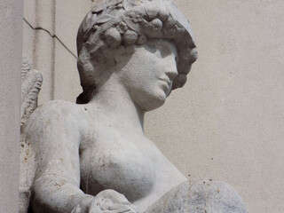 statue of a person