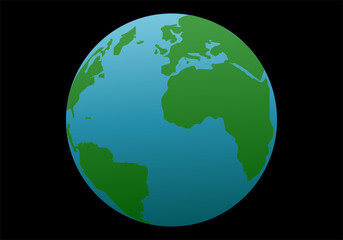 El planeta Tierra en el universo © Gabrieuskal