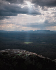 Ural mountains, view from the top of mount Urenga
Уральские горы, вид с вершины горы Уреньга