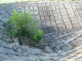 
field irrigation system of the soviet union ukraine fields irrigation canal