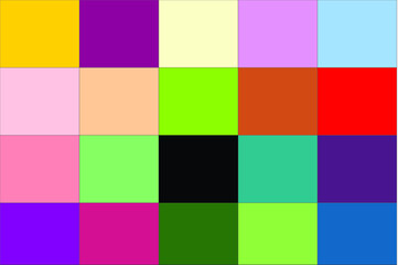 abstract colorful background with square shape