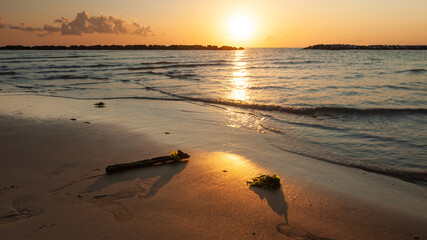 alba al mare