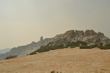 Climbing, hiking and camping in the amazing Yosemite National Park in California, USA