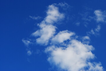 Obraz premium sky clouds gray white background