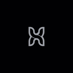 x letter logo.