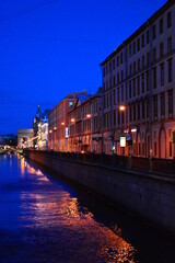 Fototapeta premium white nights in St. Petersburg