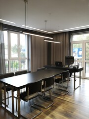 modern kitchen interior