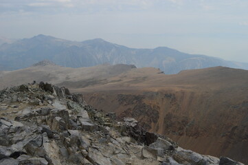 Climbing, hiking and camping in the amazing Yosemite National Park in California, USA