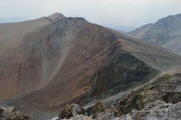 Climbing, hiking and camping in the amazing Yosemite National Park in California, USA