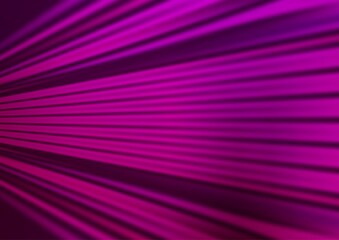 Light Purple vector glossy bokeh pattern.
