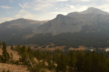 Climbing, hiking and camping in the amazing Yosemite National Park in California, USA