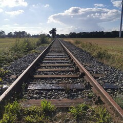 railway in the countryside