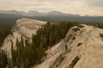 Climbing, hiking and camping in the amazing Yosemite National Park in California, USA