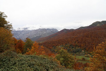 Valdeón. Picos de Europa. León. Castilla y León