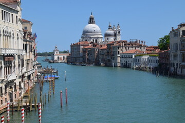 Naklejka premium Venezia after Covid