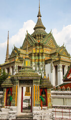 Fototapeta premium Grand temple- bangkok- thailand 