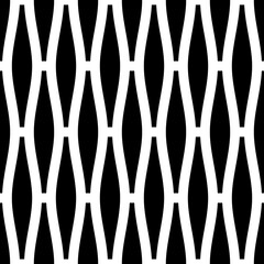 Seamless surface pattern design with geometric ornament. Oriental traditional ornamentation with repeated hexagon shapes. Ancient mosaic wallpaper. Grid motif. Digital paper, textile print. Vector.