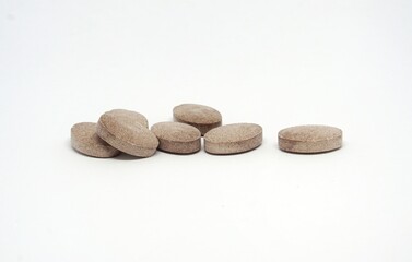 Fototapeta na wymiar pile of pills