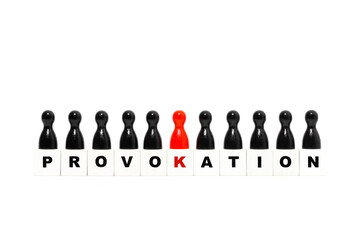 Provokation
