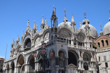 Naklejka premium Venezia after Covid