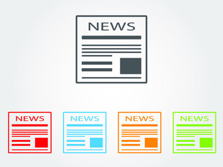 newspaper icon