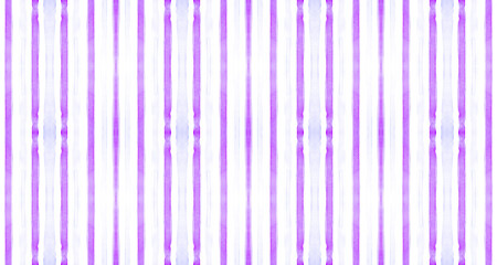 Watercolour Stripes Decor. Seamless Drawn Lines 