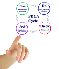 Plan Do Check Act cycle