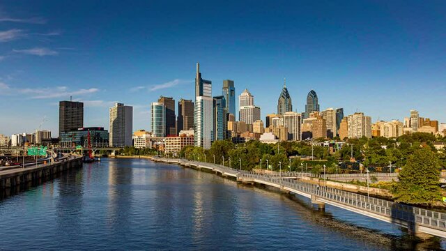 Timelapse of Philadelphia