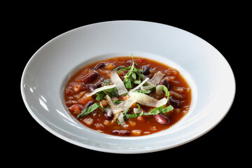 Minestrone soup.