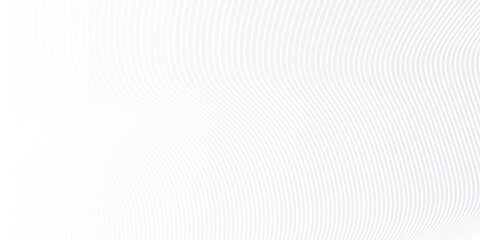 White abstract background with wavy lines