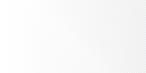 White abstract background with wavy lines