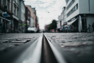 Viertel street in Bremen Germany