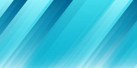 Obraz premium Abstract technology diagonally overlapped geometric squares shape blue colour on green white background. 