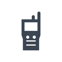 Walkie talkie icon