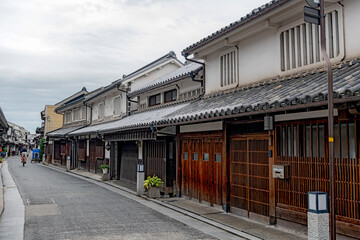 倉敷市 美観地区の街並み