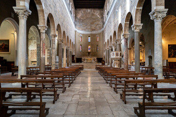 Fototapeta premium The Basilica San Frediano in Lucca