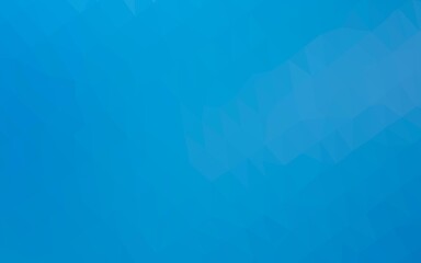 Fototapeta premium Light BLUE vector low poly cover.