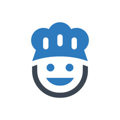 Cooking chef icon