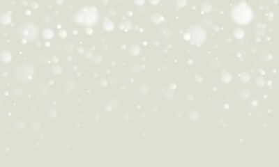 クリスマスの雪の風景イメージ