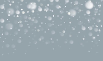 クリスマスの雪の風景イメージ