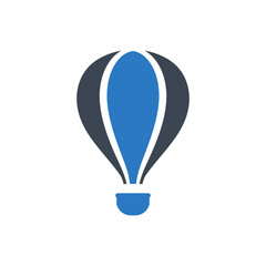 Obraz premium Air balloon icon