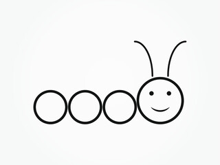 insect goose illustration