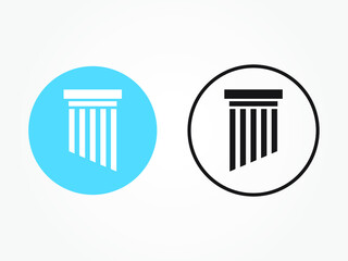 column building icon