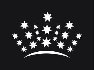 crown vector illustration