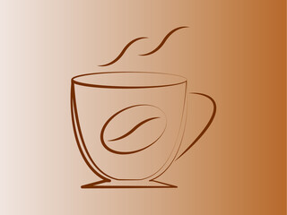 coffee drink illustration