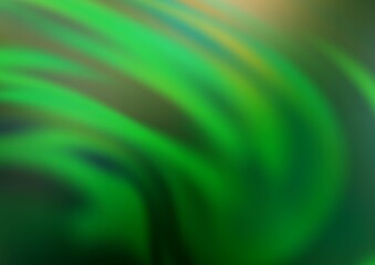 Light Green vector abstract template.