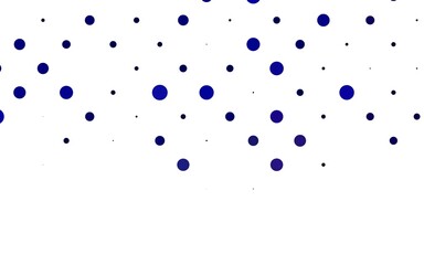 Light Purple vector pattern with spheres.