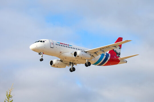 Yamal Airlines Sukhoi Superjet 100-95LR